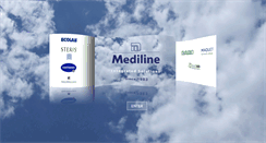 Desktop Screenshot of mediline-lb.net